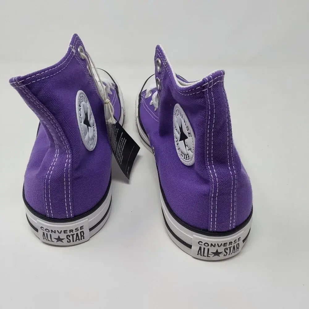 Converse Chuck Taylor All Star Hi Electric Purple 137833F Men 8 Women 10 NIB